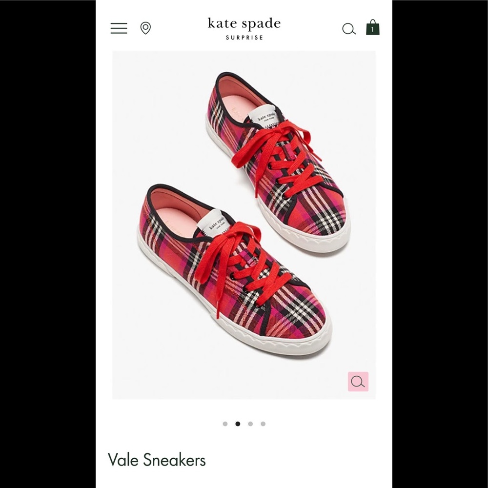Kate Spade vale sneakers - Picture 3 of 12